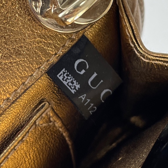 Gucci Gold Clutch - Picture 6 of 9